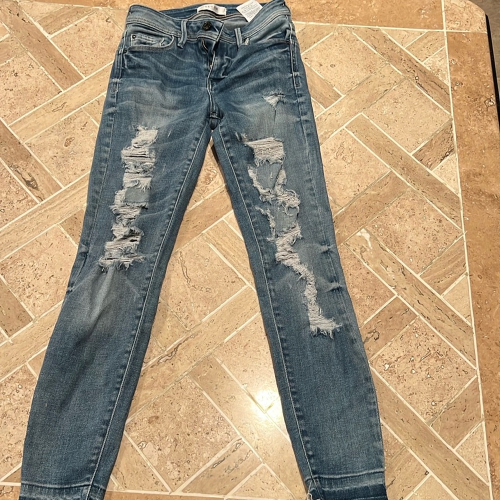 Curve X Skinny Guess Jeans